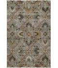 Dalyn Silk Road Gray SR4 6ft.6in. x 9ft.6in. Rug