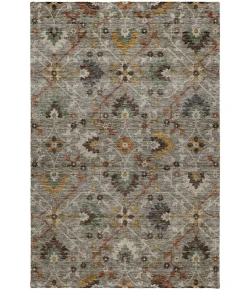Dalyn Silk Road Gray SR4 6ft.6in. x 9ft.6in. Rug