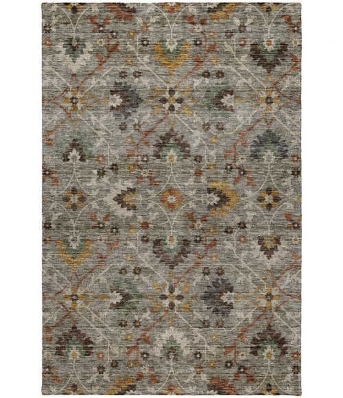 Dalyn Silk Road Gray SR4 6ft.6in. x 9ft.6in. Rug