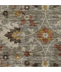 Dalyn Silk Road Gray SR4 6ft.6in. x 9ft.6in. Rug