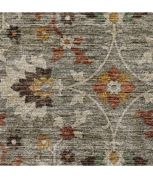 Dalyn Silk Road Gray SR4 6ft.6in. x 9ft.6in. Rug