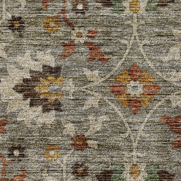 Dalyn Silk Road Gray SR4 1ft.8in. x 2ft.6in. Rug