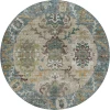 Dalyn Silk Road Teal SR5 8ft. x 8ft. Rug