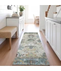 Dalyn Silk Road Teal SR5 2ft.3in. x 7ft.6in. Rug