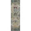 Dalyn Silk Road Teal SR5 2ft.3in. x 7ft.6in. Rug