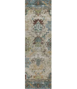Dalyn Silk Road Teal SR5 2ft.3in. x 7ft.6in. Rug