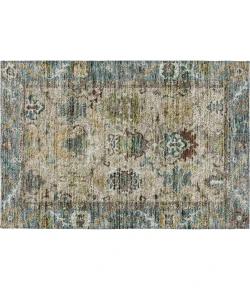 Dalyn Silk Road Teal SR5 1ft.8in. x 2ft.6in. Rug