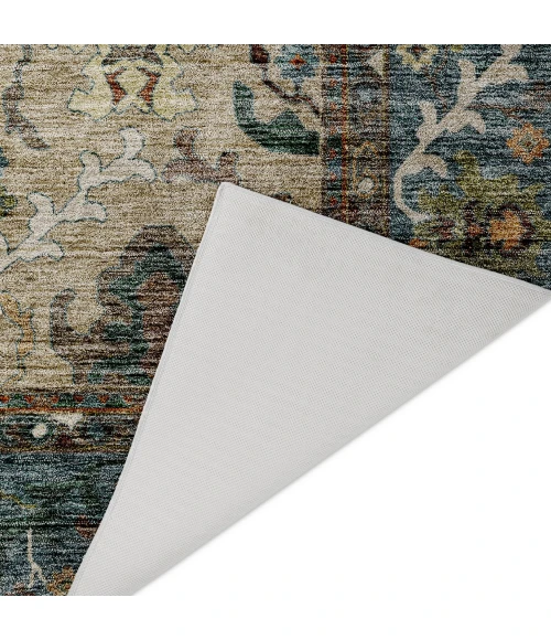 Dalyn Silk Road Teal SR5 10ft. x 14ft. Rug