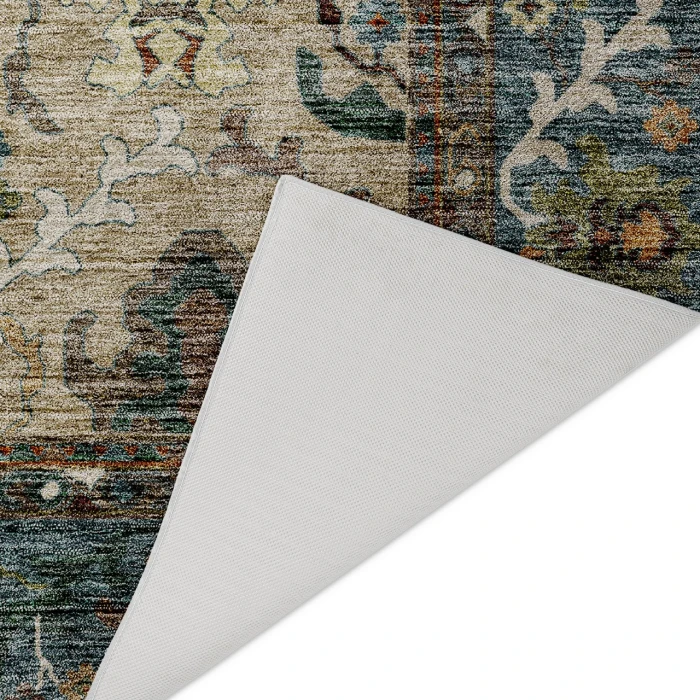 Dalyn Silk Road Teal SR5 1ft.8in. x 2ft.6in. Rug