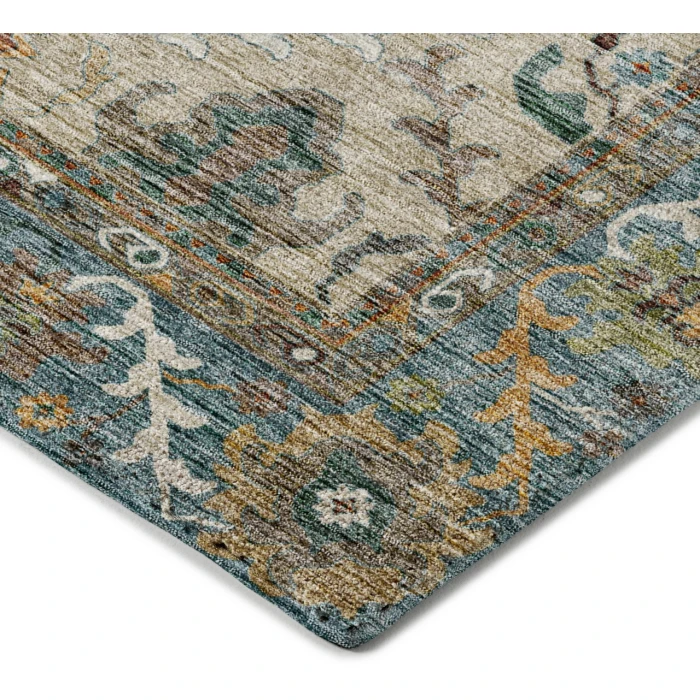 Dalyn Silk Road Teal SR5 1ft.8in. x 2ft.6in. Rug