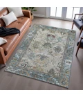 Dalyn Silk Road Teal SR5 10ft. x 14ft. Rug