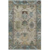 Dalyn Silk Road Teal SR5 10ft. x 14ft. Rug