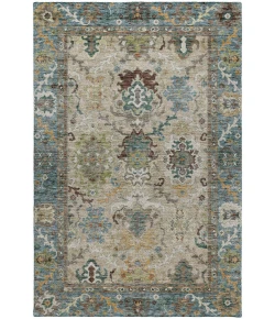 Dalyn Silk Road Teal SR5 10ft. x 14ft. Rug