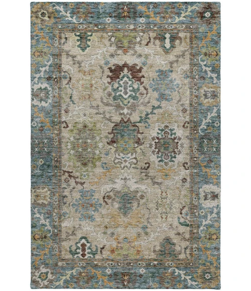 Dalyn Silk Road Teal SR5 10ft. x 14ft. Rug