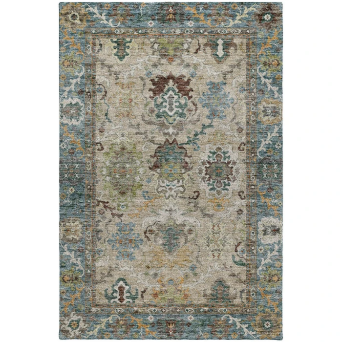 Dalyn Silk Road Teal SR5 8ft. x 10ft. Rug