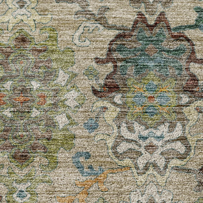 Dalyn Silk Road Teal SR5 1ft.8in. x 2ft.6in. Rug