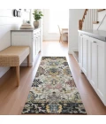 Dalyn Silk Road Black SR5 2ft.3in. x 7ft.6in. Rug