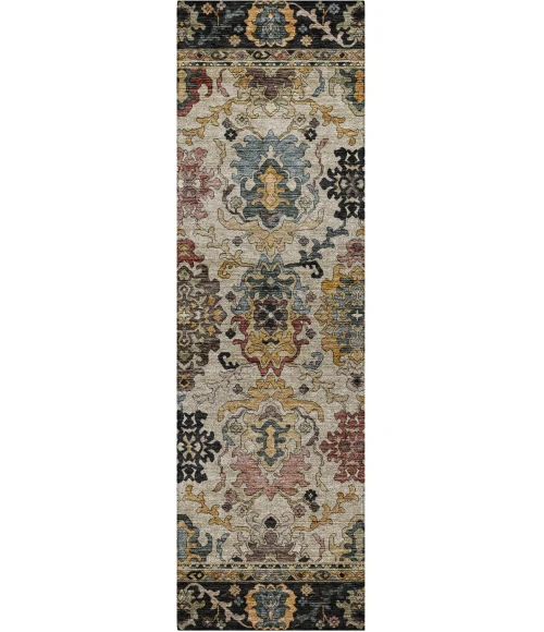 Dalyn Silk Road Black SR5 2ft.3in. x 7ft.6in. Rug