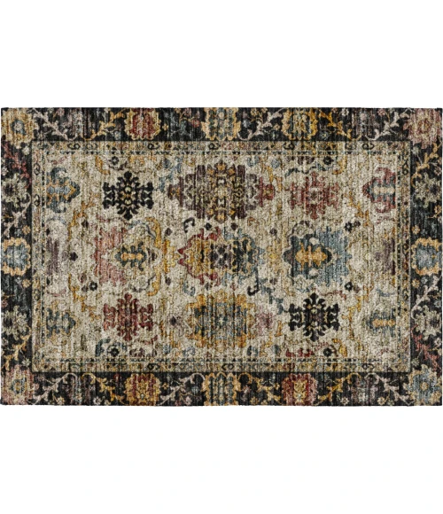 Dalyn Silk Road Black SR5 1ft.8in. x 2ft.6in. Rug