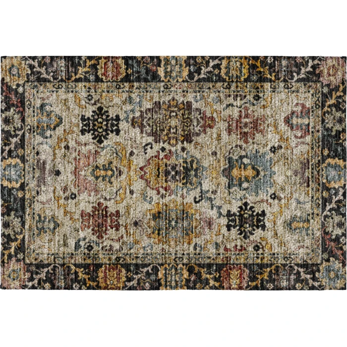 Dalyn Silk Road Black SR5 1ft.8in. x 2ft.6in. Rug