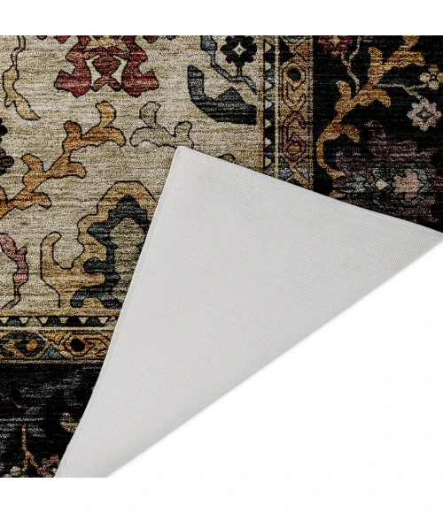 Dalyn Silk Road Black SR5 10ft. x 14ft. Rug