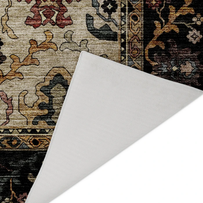 Dalyn Silk Road Black SR5 8ft. x 10ft. Rug