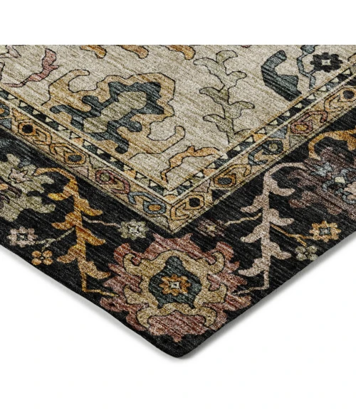 Dalyn Silk Road Black SR5 10ft. x 14ft. Rug