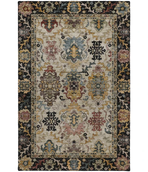 Dalyn Silk Road Black SR5 10ft. x 14ft. Rug