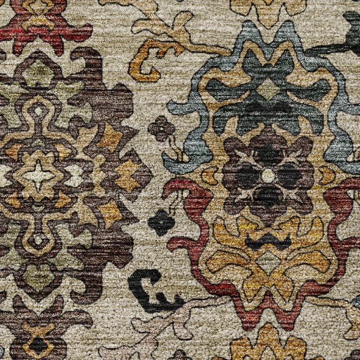 Dalyn Silk Road Black SR5 8ft. x 10ft. Rug
