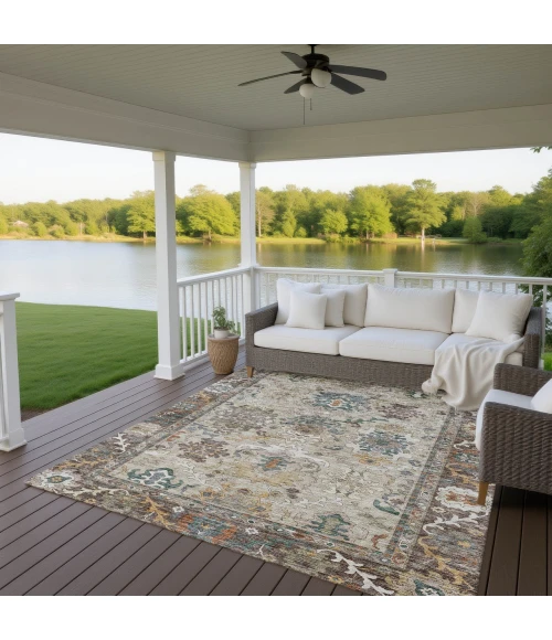 Dalyn Silk Road Brown SR5 5ft. x 7ft.6in. Rug