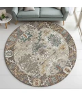 Dalyn Silk Road Brown SR5 8ft. x 8ft. Rug