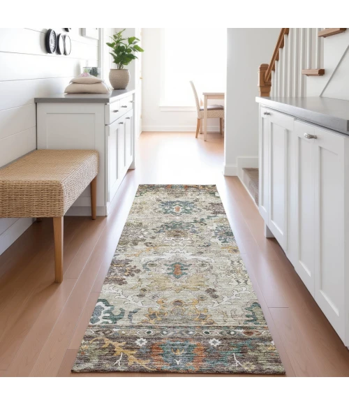 Dalyn Silk Road Brown SR5 2ft.3in. x 7ft.6in. Rug