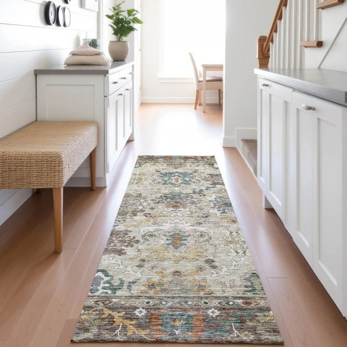 Dalyn Silk Road Brown SR5 2ft.3in. x 7ft.6in. Rug