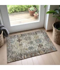 Dalyn Silk Road Brown SR5 1ft.8in. x 2ft.6in. Rug