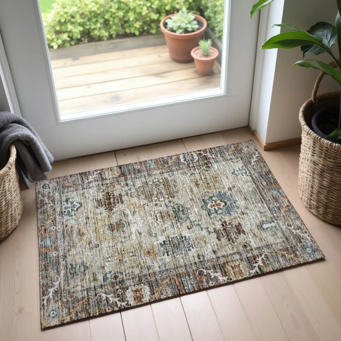 Dalyn Silk Road Brown SR5 1ft.8in. x 2ft.6in. Rug