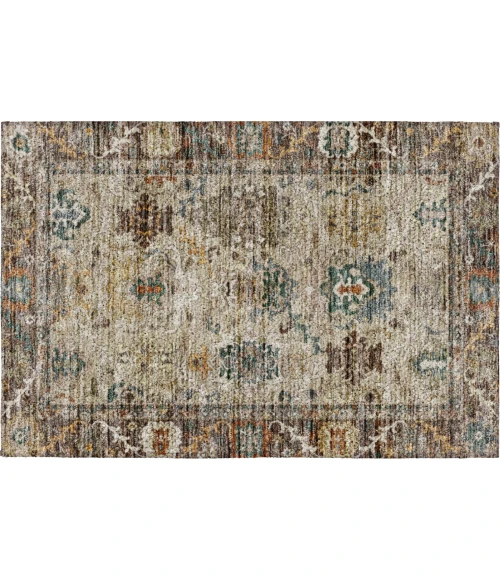 Dalyn Silk Road Brown SR5 1ft.8in. x 2ft.6in. Rug