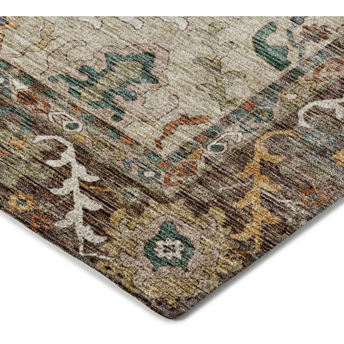 Dalyn Silk Road Brown SR5 1ft.8in. x 2ft.6in. Rug