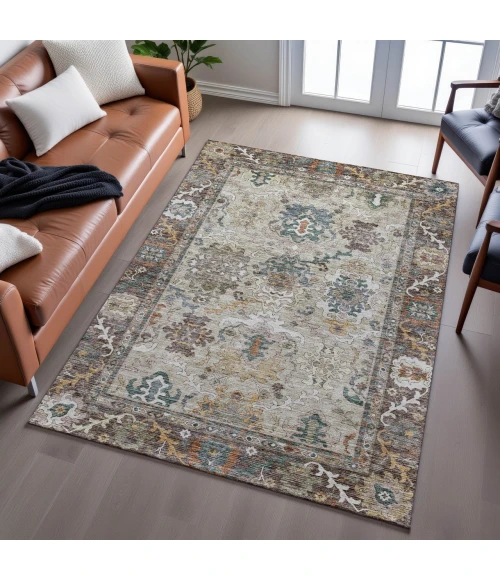 Dalyn Silk Road Brown SR5 5ft. x 7ft.6in. Rug