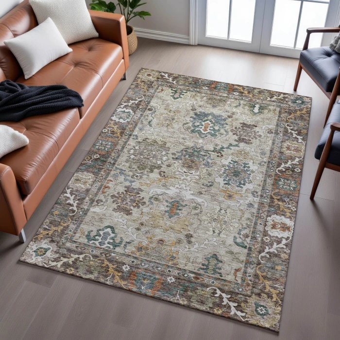 Dalyn Silk Road Brown SR5 10ft. x 14ft. Rug