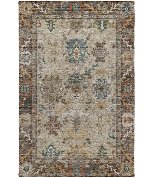 Dalyn Silk Road Brown SR5 5ft. x 7ft.6in. Rug