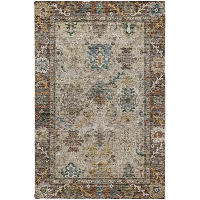 Dalyn Silk Road Brown SR5 10ft. x 14ft. Rug