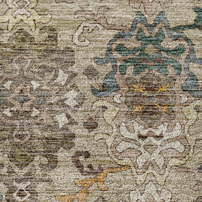 Dalyn Silk Road Brown SR5 1ft.8in. x 2ft.6in. Rug