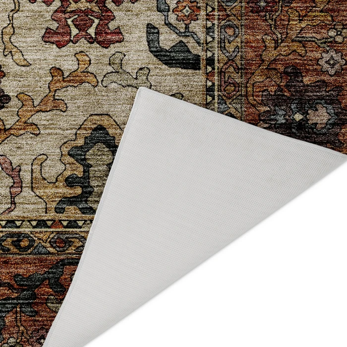 Dalyn Silk Road Orange SR5 10ft. x 14ft. Rug