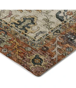 Dalyn Silk Road Orange SR5 3ft. x 5ft. Rug