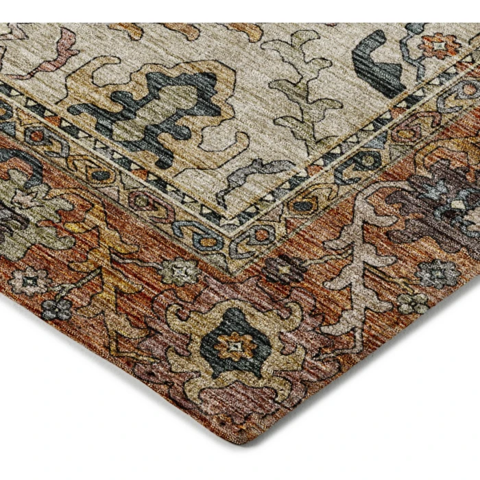 Dalyn Silk Road Orange SR5 10ft. x 14ft. Rug