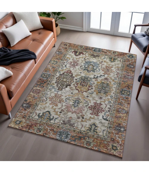 Dalyn Silk Road Orange SR5 3ft. x 5ft. Rug