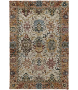 Dalyn Silk Road Orange SR5 3ft. x 5ft. Rug