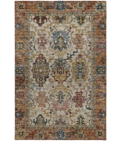 Dalyn Silk Road Orange SR5 3ft. x 5ft. Rug