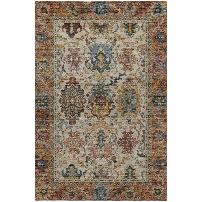 Dalyn Silk Road Orange SR5 10ft. x 14ft. Rug