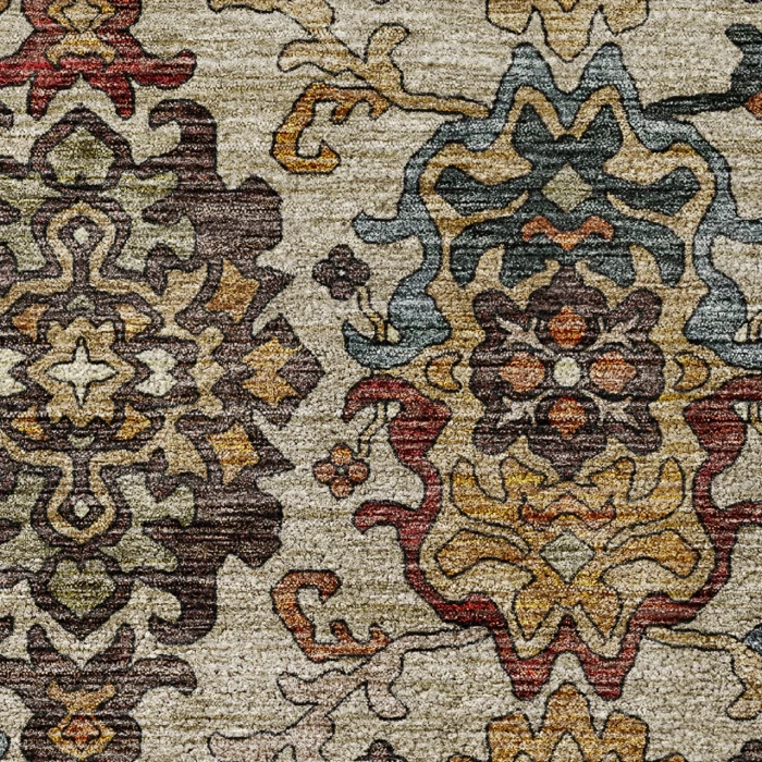 Dalyn Silk Road Orange SR5 10ft. x 14ft. Rug